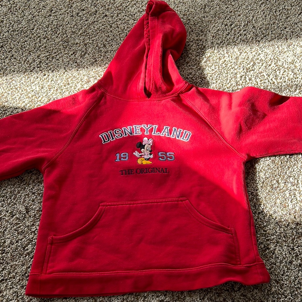 disneyland sweatshirt